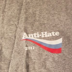 ANTI-HATE LONGSLEEVE T-SHIRT